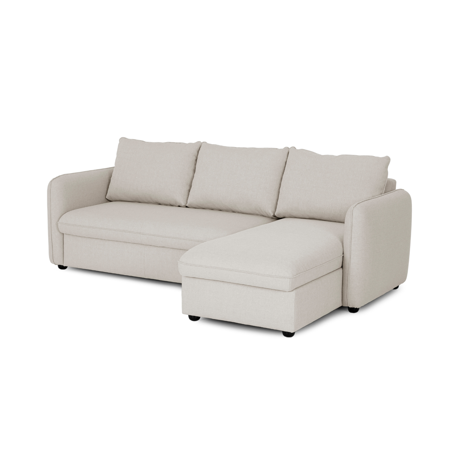 4 Seater Sofa Bed - Easybed System - With Reversible Chaise Longue - Vogue