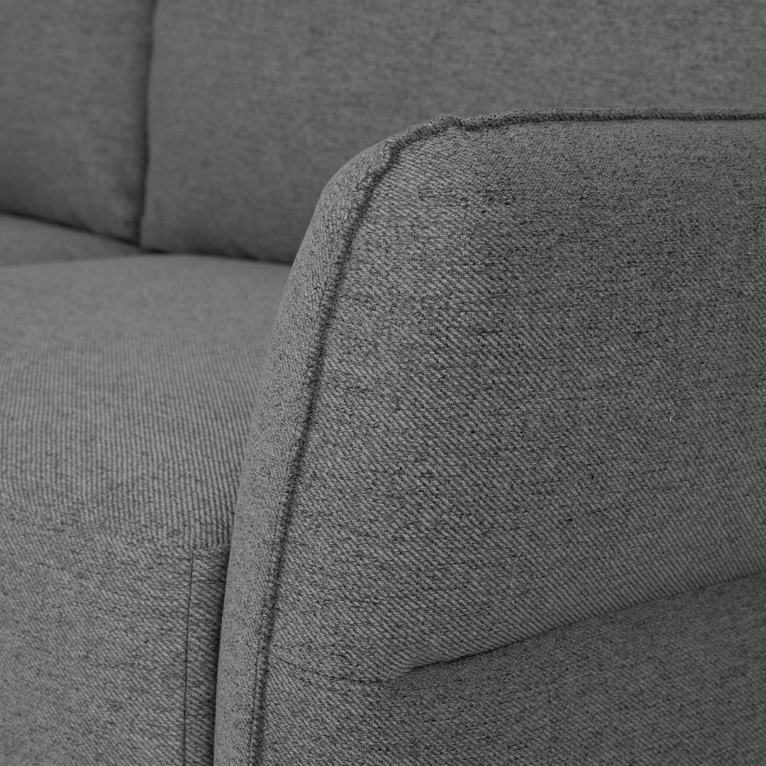 Sofá Cama 4 Plazas con Chaise Longue Reversible - Toby