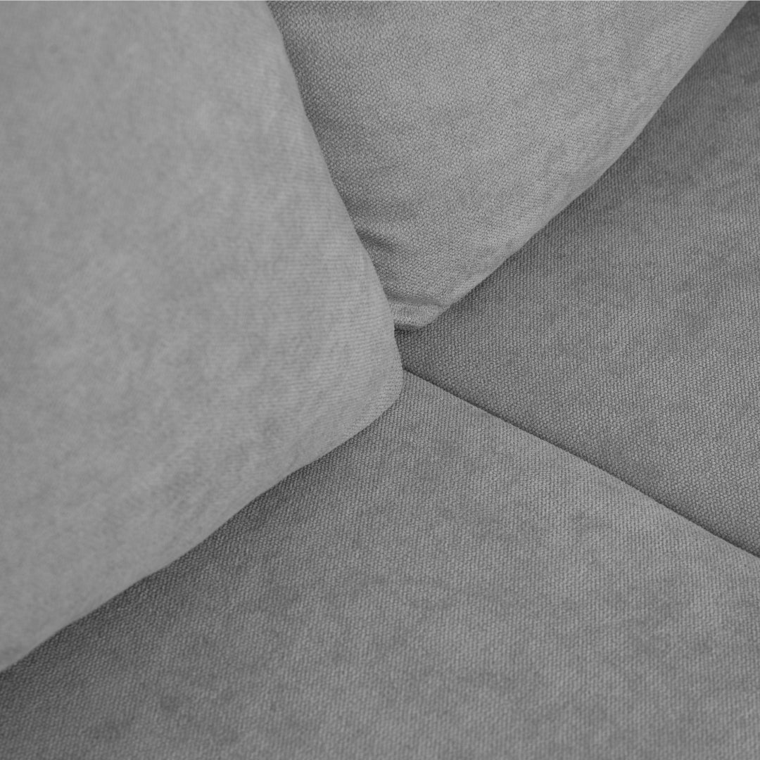 Sofá cama de 3 plazas con la lengua reversible de Chaise