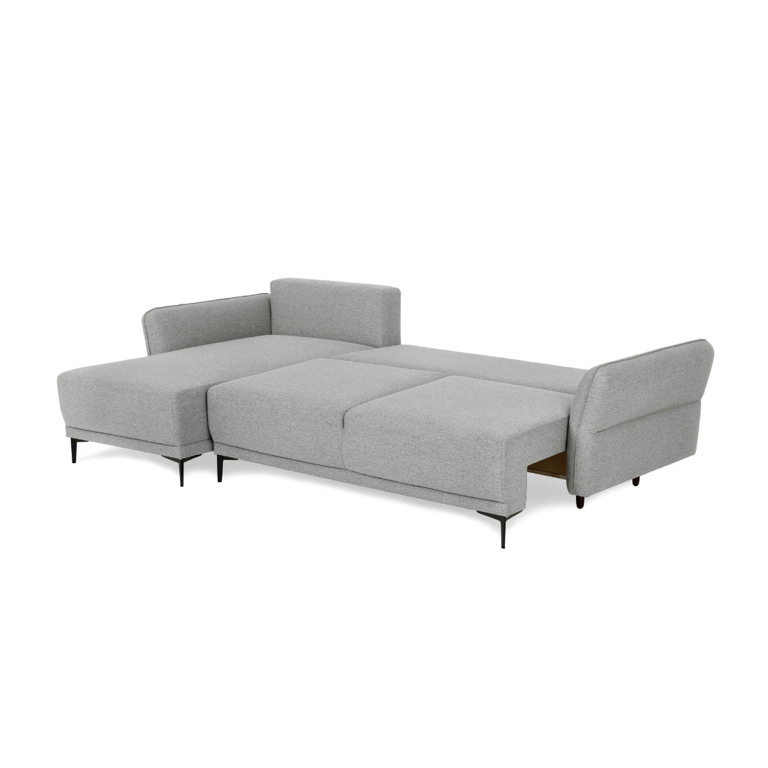 Sofá Cama 4 Plazas con Chaise Longue Reversible - Toby