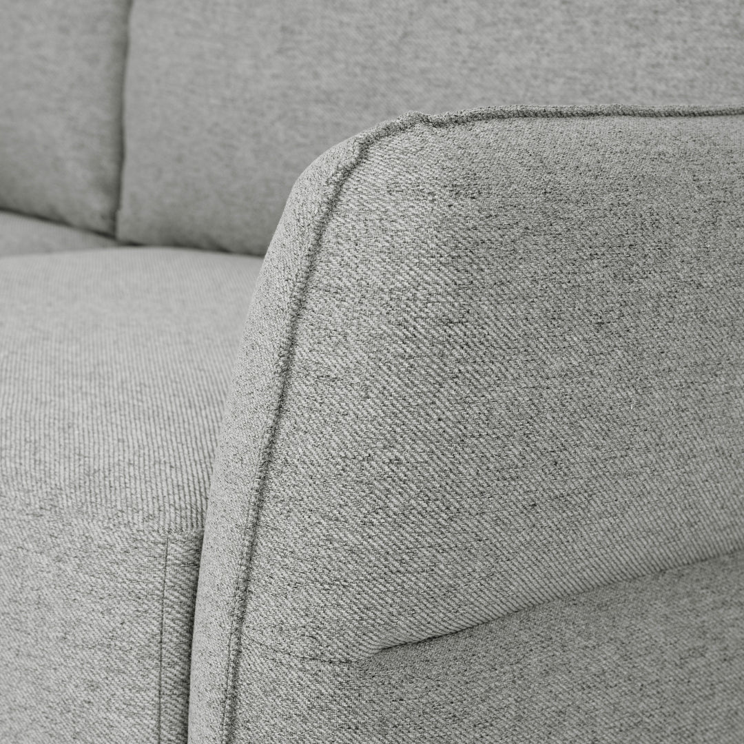 Sofá Cama 4 Plazas con Chaise Longue Reversible - Toby