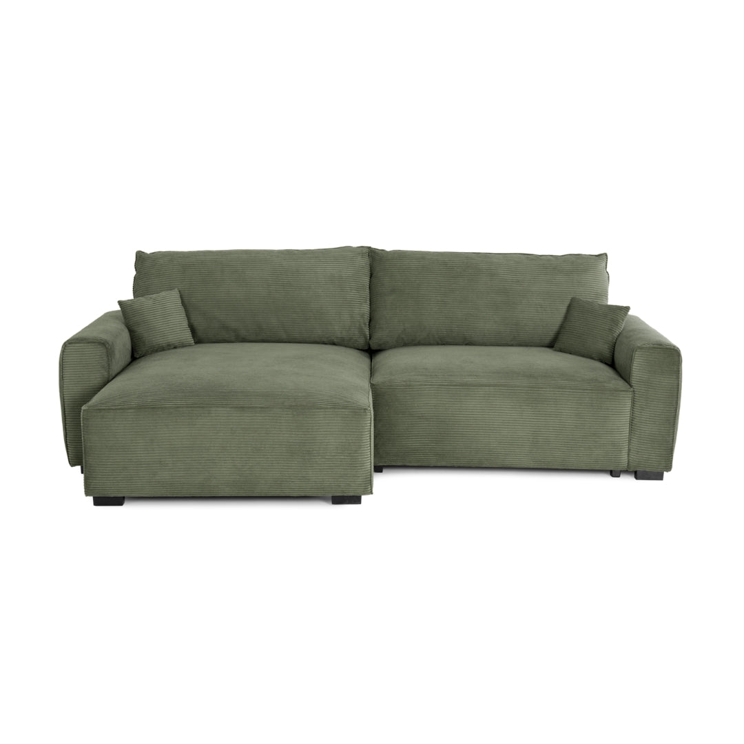 Sofá cama de 4 plazas con chaise longue - Lauren