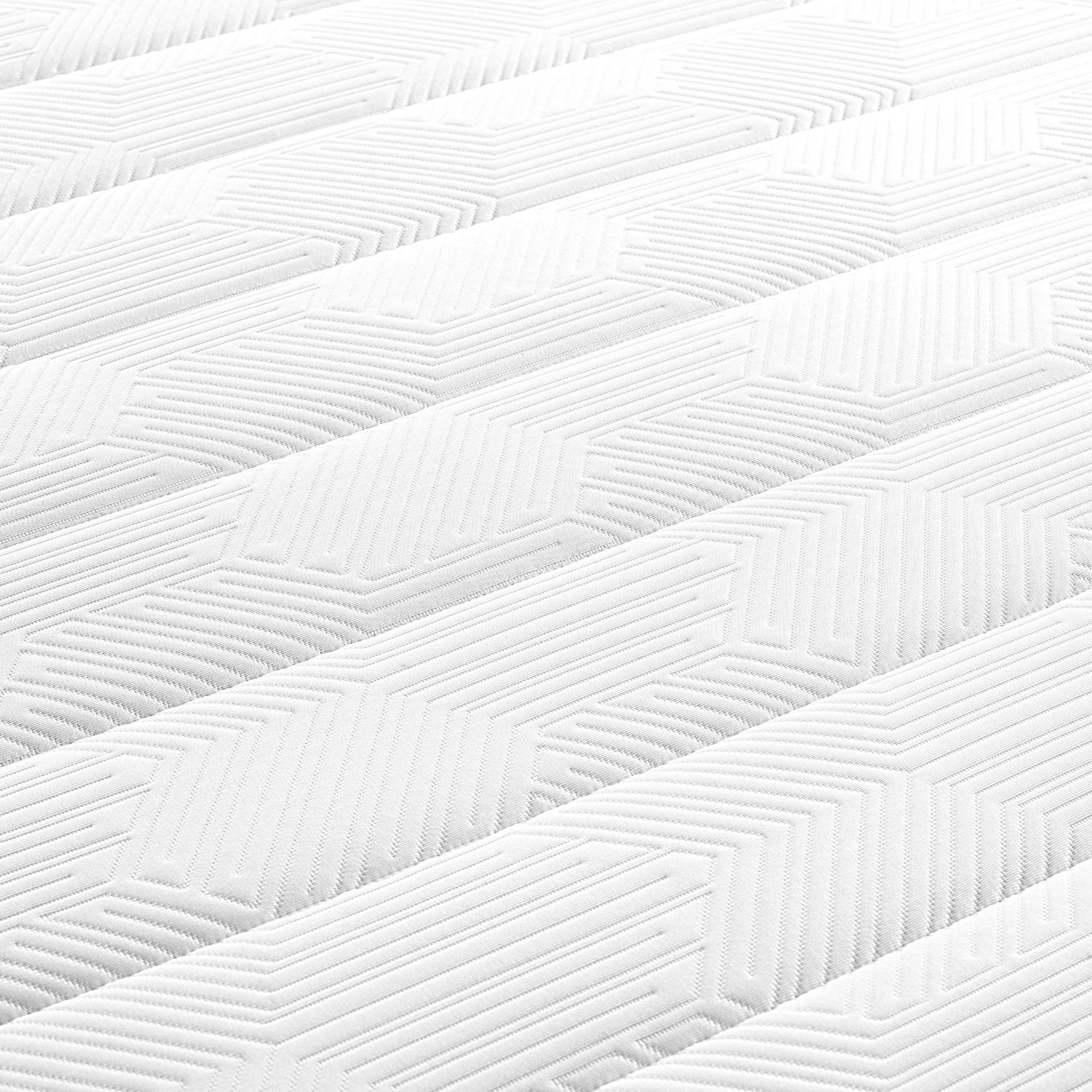 Colchão de Molas Ensacadas de 7 zonas com Espuma Viscoelástica + Espuma Perfilada - BioHybrid