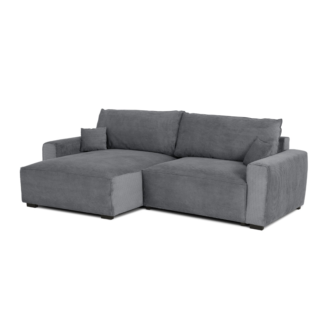 Sofá cama de 4 plazas con chaise longue - Lauren