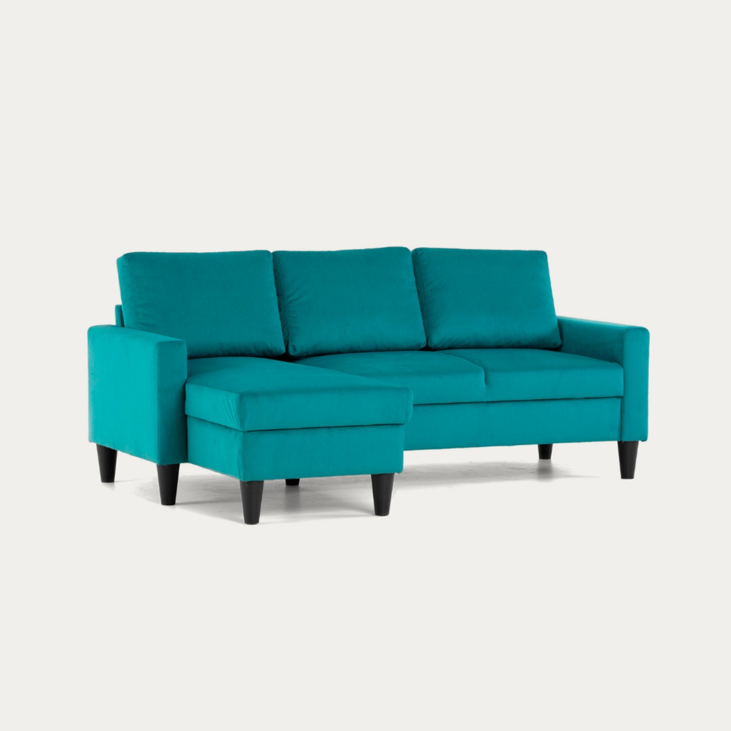 Sofá de 3 Plazas con Chaise Longue