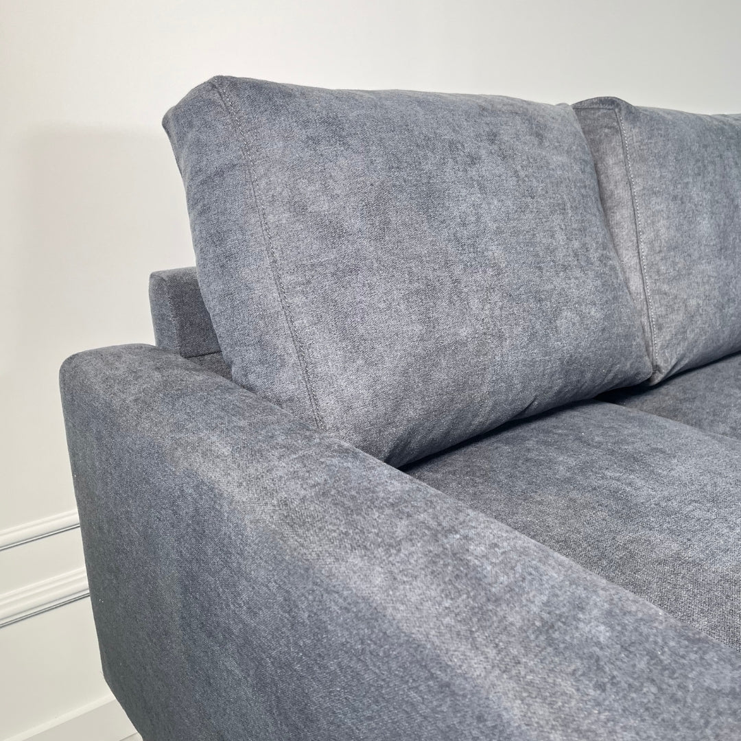 Sofá de 3 Plazas con Chaise Longue