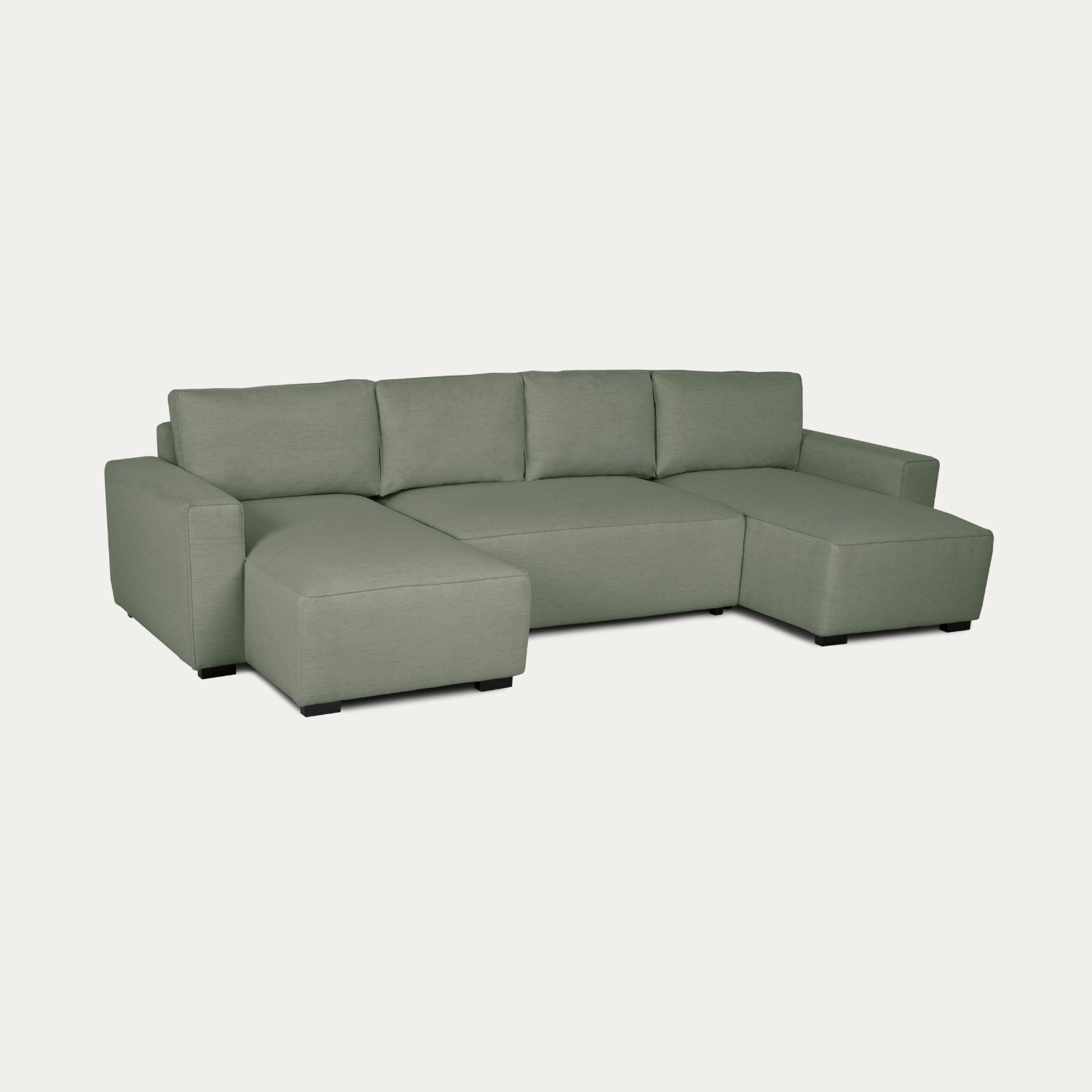 Sofá cama de 5 plazas con chaise longue panorámica - Jordania