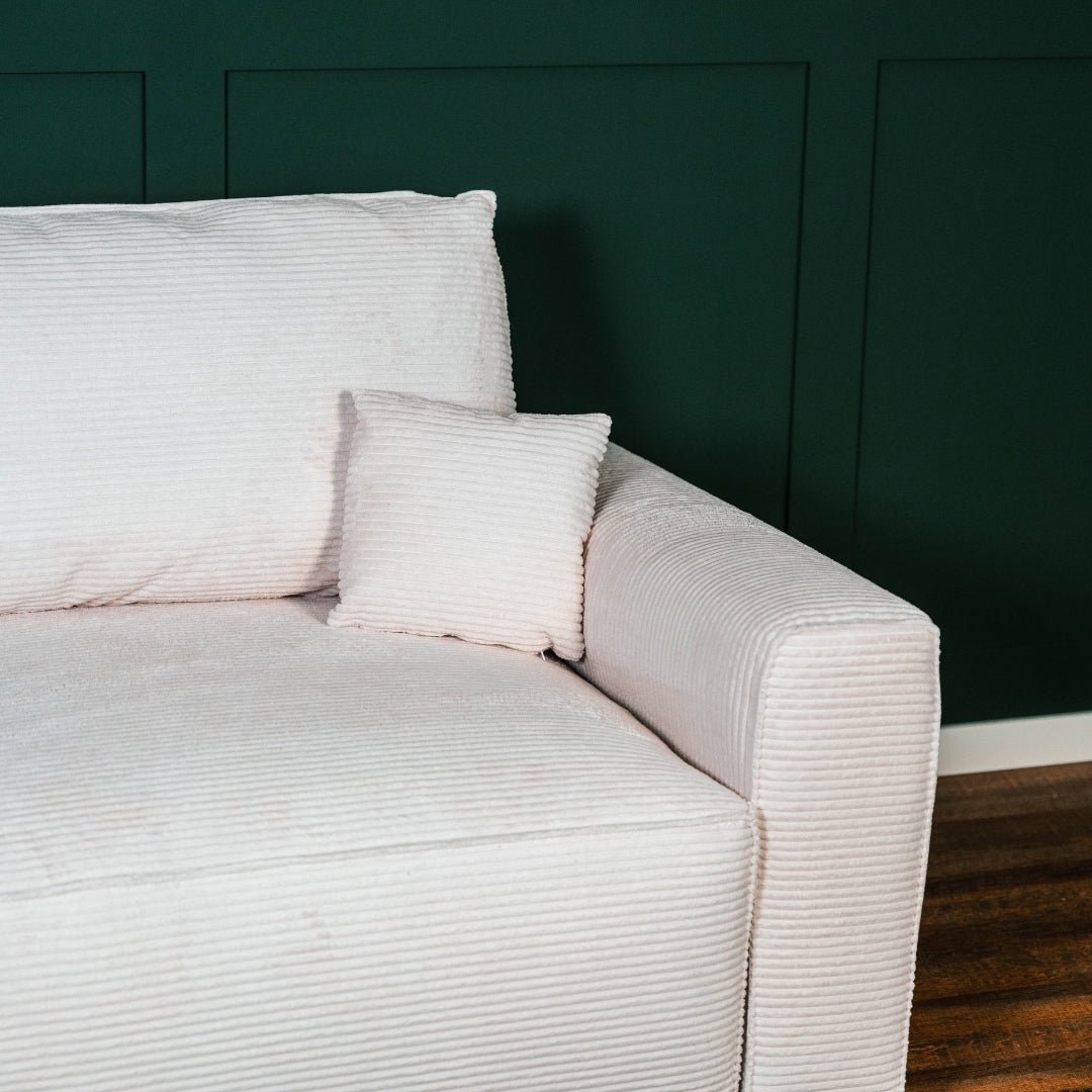 Sofá cama de 4 plazas con chaise longue - Lauren