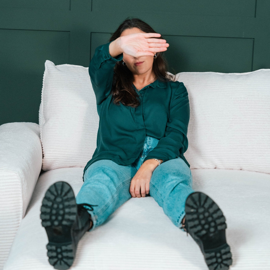 Sofá cama de 4 plazas con chaise longue - Lauren