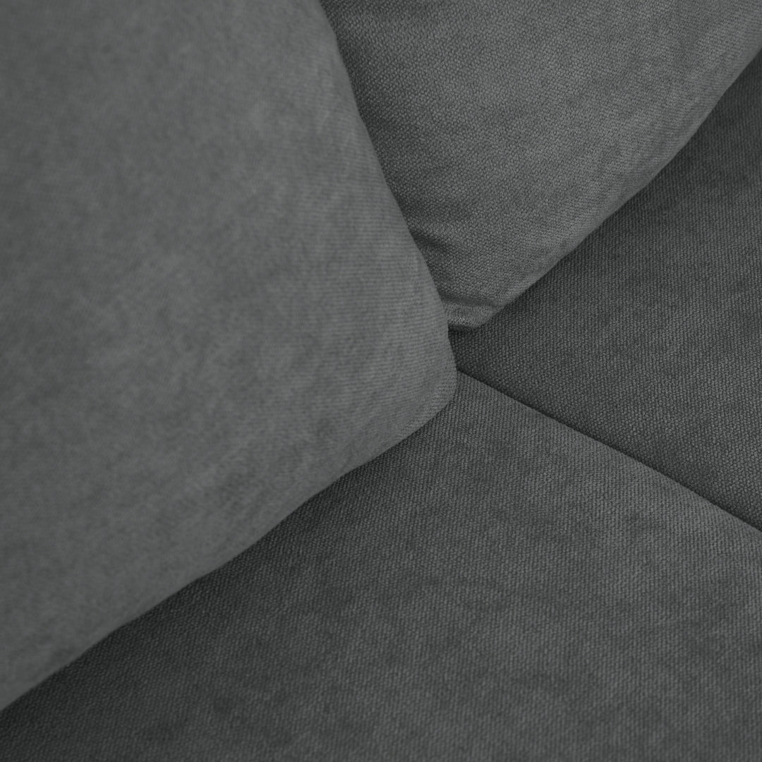 Sofá cama de 3 plazas con la lengua reversible de Chaise