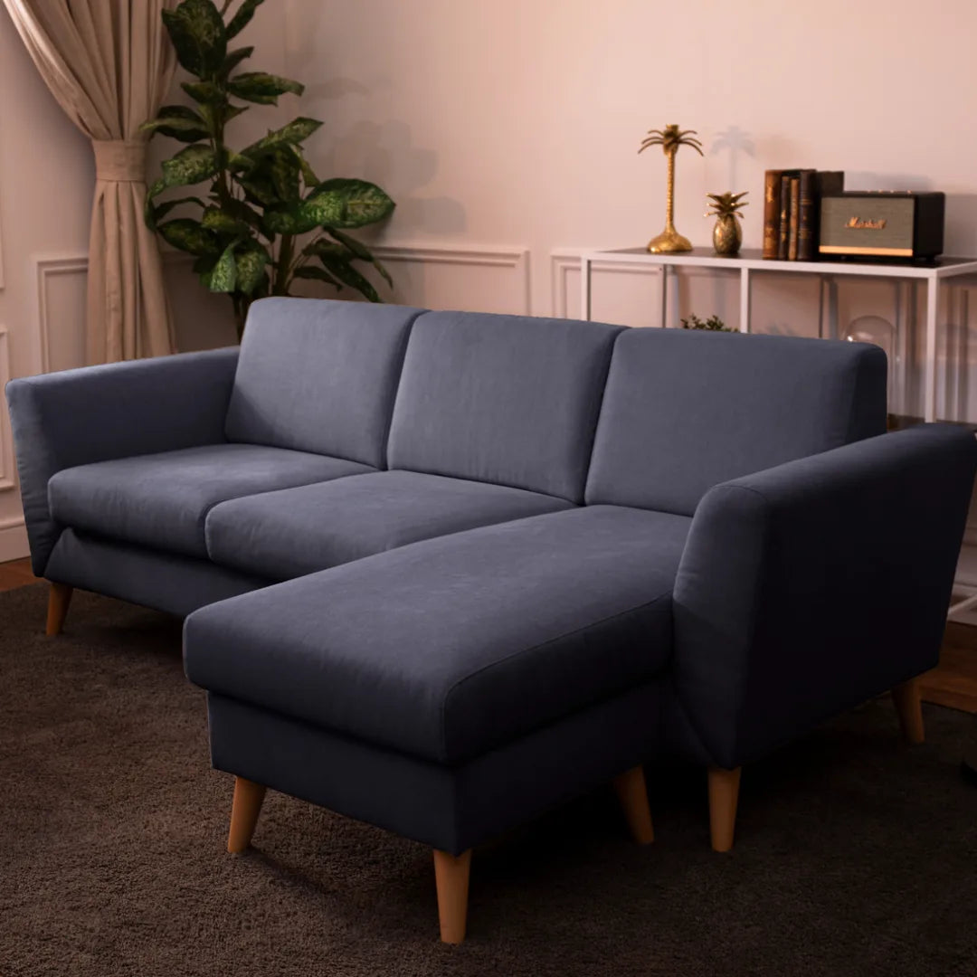 Angel Sofa - 3 Seats Sofa, Chaise Longue - BUDWING